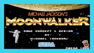 1990  Michael Jacksons Moonwalker  Arcade [upl. by Halli]