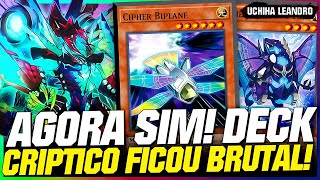 DECK CRIPTICO AGORA PARRUDO DE VERDADE  YuGiOh Duel Links [upl. by Oric]