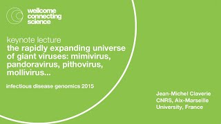 The Rapidly Expanding Universe of Giant Viruses  JeanMichel Claverie [upl. by Odinevneib]