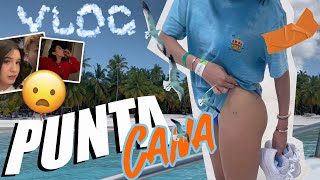 CONOCI EL LUGAR DE MIS SUEÑOS  vlog en Punta Cana  DOMELIPA [upl. by Ennayram]