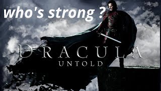 HOW POWERFUL IS DRACULA UNTOLD [upl. by Wilhelm]