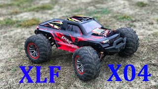 RC CAR  XLF X04  offroad  4x4 [upl. by Allekram565]