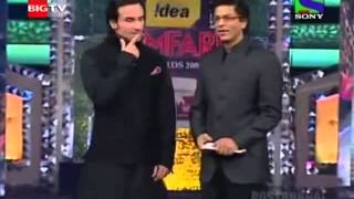 Neil Nitin Mukesh insults Shahrukh Khan in Filmfare Awards [upl. by Ahsirhcal289]