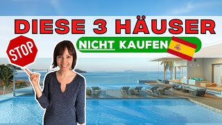 ⛔ 3 Arten von Häusern die du NIEMALS kaufen solltest [upl. by Kcirdahc]