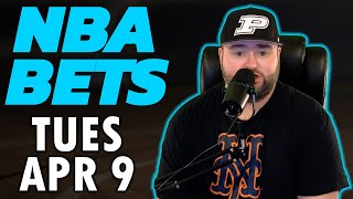 NBA Bets with Kyle Kirms  Tuesday 49 [upl. by Sommers546]