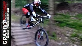 Flowtrail Stromberg  Wallride Sprung wegdrücken TrailTipps  Leo Kast [upl. by Lyrehs409]