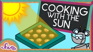 How to Build a Solar Oven  The Science of Cooking  SciShow Kids [upl. by Mclaughlin363]