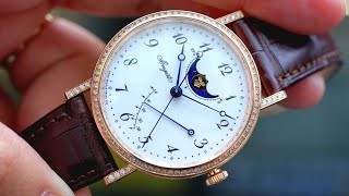 Rất Đẹp Breguet Classique Moonphase Enamel Diamonds 39mm 7788BR299V6DD00  Hotline 0982298881 [upl. by Juetta758]