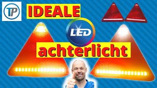 LED ACHTERLICHT AANHANGER LED AANHANGER VERLICHTING LED VERLICHTING AANHANGER AANSLUITEN LED LAMP [upl. by Salokkin463]