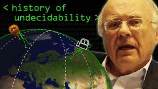 Undecidability Tangent History of Undecidability Part 1  Computerphile [upl. by Darmit]