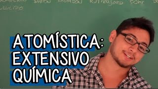 Histórico dos Modelos Atômicos  Extensivo Química  Descomplica [upl. by Annerahs]