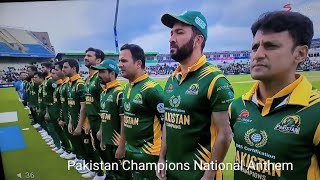 Pakistan national anthem  Motivational source for Pakistanis  Pakistan vs India  WCL24 Final [upl. by Salamone752]