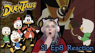 ALL HAIL BURRITO  Ducktales 2017 S1 E8 Reaction  Zamber Reacts [upl. by Marijane355]