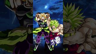 DBS Broly Vs DBZ Broly goku dragonball broly vegeta dragonballs dbz dragonballsuper [upl. by Attemaj519]