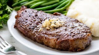 How to Cook Steak Perfectly Every Time  The Stay At Home Chef [upl. by Elazaro353]