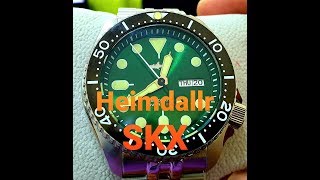 Heimdallr SKX Review  The Watcher [upl. by Bradway373]