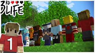 Grian plays Minecraft With a TWIST 3rd Life  Ep 1 [upl. by Jenine168]