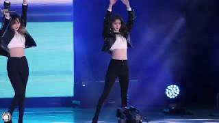 4K 180210 EXID 정화 직캠 덜덜덜DDD 이엑스아이디 Fancam KPOP 월드페스타 강릉원주대학교 By 벤뎅이 [upl. by Britte390]