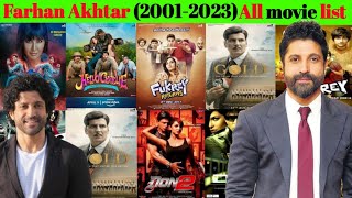 Director Producer Farhan Akhtar all movie list collection and budget flop hit movie farhanakhtar [upl. by Eciryt]