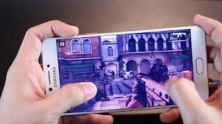 Samsung Galaxy C7 Pro  Gaming Performance [upl. by Natsrik]