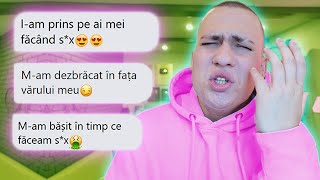 DEZVĂLUI SECRETELE FANELOR MELE 2 🔞vai de mine🔞 [upl. by Ahsehat926]