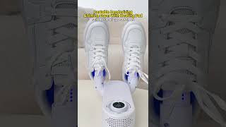 Fresh kicks are fresher than ever with this shoe deodorizer amp dryer 👟💫 [upl. by Sondra355]