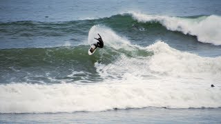 First BIG SWELL Lights Up California Point Break RAW [upl. by Saied]