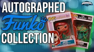 My Signed Funko Pop Collection [upl. by Ozan]