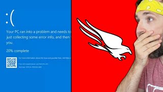 How To Fix Crowdstrike Blue Screen BSOD [upl. by Anawot519]