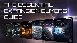 The Essential Stellaris Expansion Buyers Guide Sales Sales Sales [upl. by Kevyn]