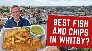 Reviewing WHITBYS FIVE BEST FISH and CHIP SHOPS A FULL REVIEW [upl. by Anel516]