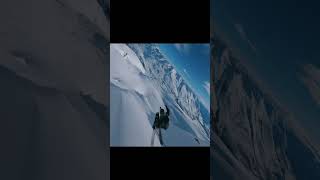 snowboarding Secrets of Expert Skiers How to Glide Effortlessly on Snowskiing [upl. by Luar161]