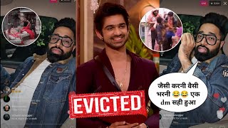 Tehelka Bhai React Abhishek Kumar Evicted Bigg Boss 17 [upl. by Ahsote]