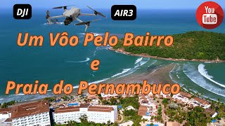 A melhor aventura de drone sobre o Guarujá [upl. by Vogel]