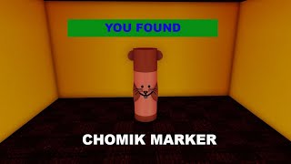 How to get CHOMIK Marker in FIND THE MARKERS Roblox  Updated 2024 [upl. by Selestina]