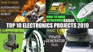 Top 10 Latest DIY Electronics Projects For Students [upl. by Anastasia844]