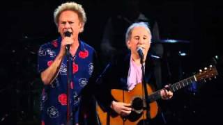 Simon amp Art Garfunkel  The Sound of Silence  Madison Square Garden Live Concert  2009  2011flv [upl. by Chapman]