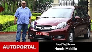 Honda Mobilio Review quotTest Drivequot  Autoportal [upl. by Dleifyar]