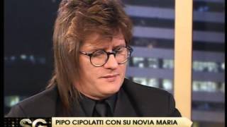 Pipo Cipolatti habla de las drogas y las adicciones  Susana Gimenez 2008 [upl. by Nalym784]