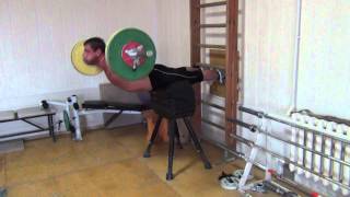 Klokov Dmitry  Specially exercise for BACK [upl. by Janiuszck718]