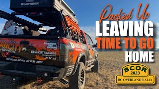 Farewell to BC Overland Rally Exploring New Gear with Vancity Adventure [upl. by Leaper]