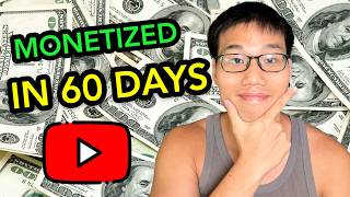 How I got Monetized on Youtube in 60 Days [upl. by Olnee]