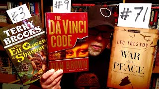 TOP 100 NOVELS OF ALL TIME THE ULTIMATE RANKING VIDEO [upl. by Edyth]