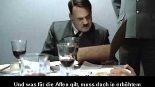 Downfall scenes original German subtitles [upl. by Boser]