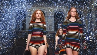 Sonia Rykiel  Spring Summer 2017 Full Fashion Show  Exclusive [upl. by Farnham]