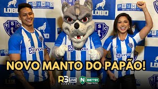 PAYSANDU LANÇA NOVO UNIFORME EM NOITE DE FESTA E COMEMORAÇÃO [upl. by Maire]