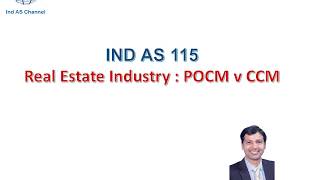 Ind AS 115 Impact on Real Estate Industry [upl. by Fassold944]