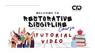 RESTORATIVE DISCIPLINE BIGSKY COURSE TUTORIAL VIDEO FOR 1ST TERM AY 24 25 [upl. by Berny]