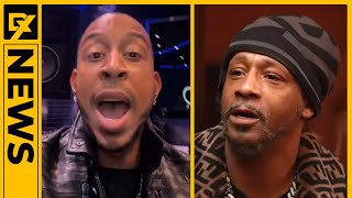 Ludacris Responds To Katt Williams Diss With Freestyle Over Kanyes quotDevil In a New Dressquot [upl. by Lebna]