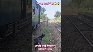 কখনো দেখিনি😯😯।। engine jointytshorts shorts bdrailway vairalvideo [upl. by Tommy278]